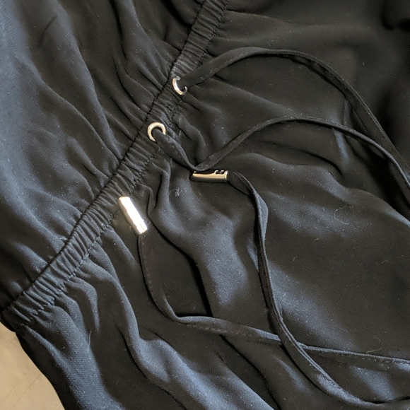 Black dress with gold hardware - Picture 2 of 6